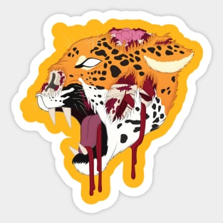 Stay Hungry Sticker